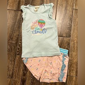 Matilda Jane Soar Above Shorts Set